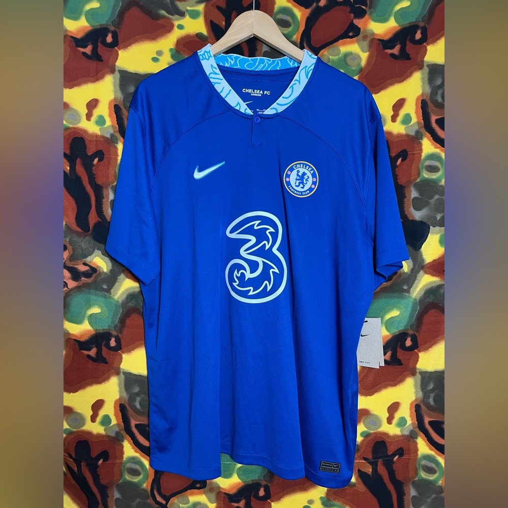 NWT Nike Chelsea FC Soccer Drifit Jersey Size XXL